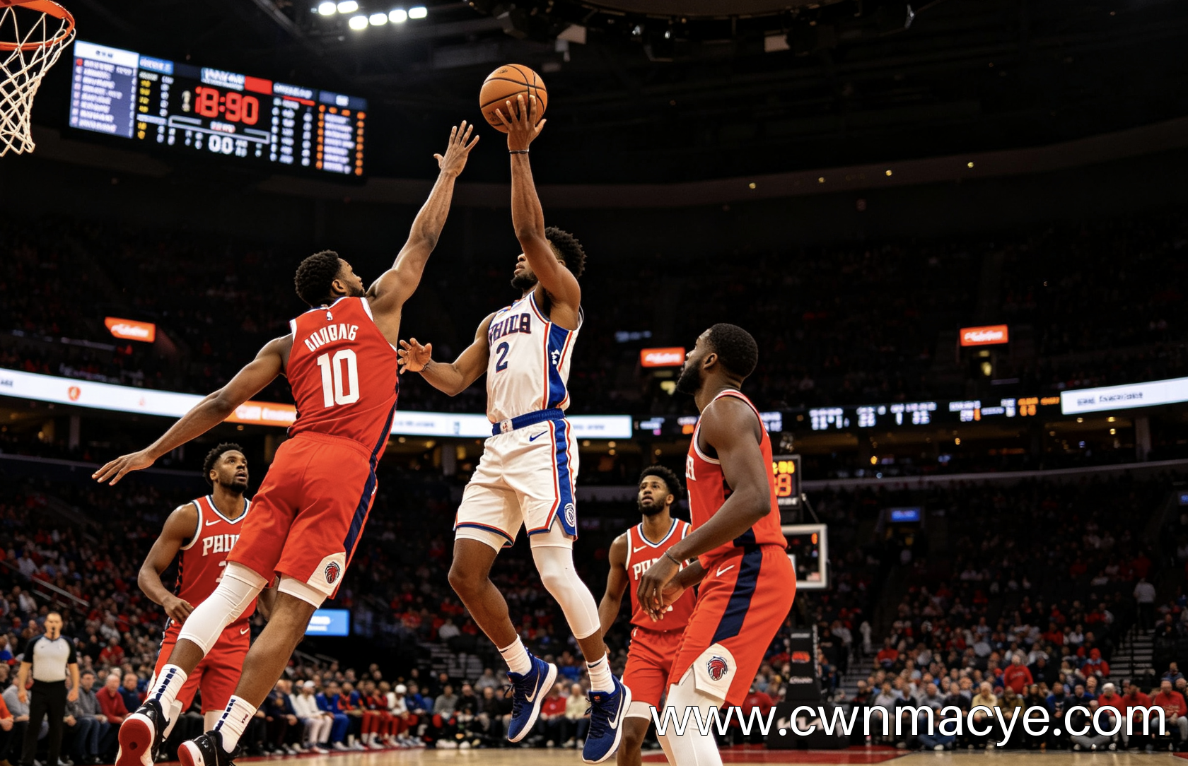 NBA超远三分